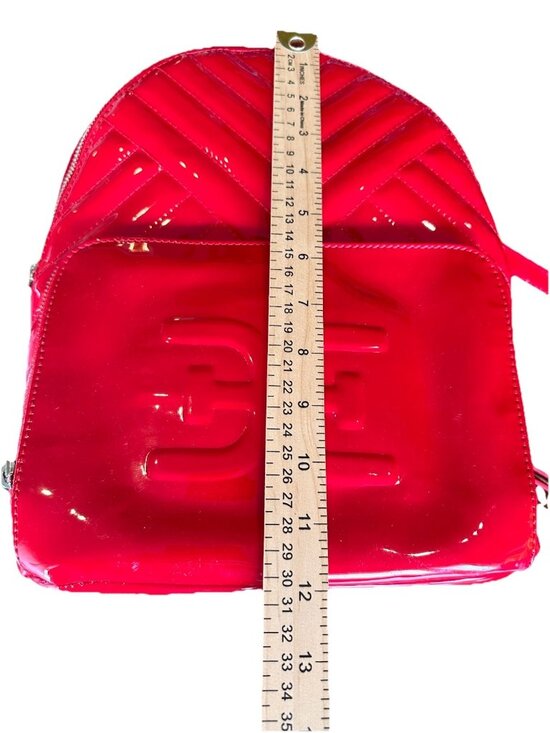Sam Edelman Red Patent Leather Mini Backpack main image 4